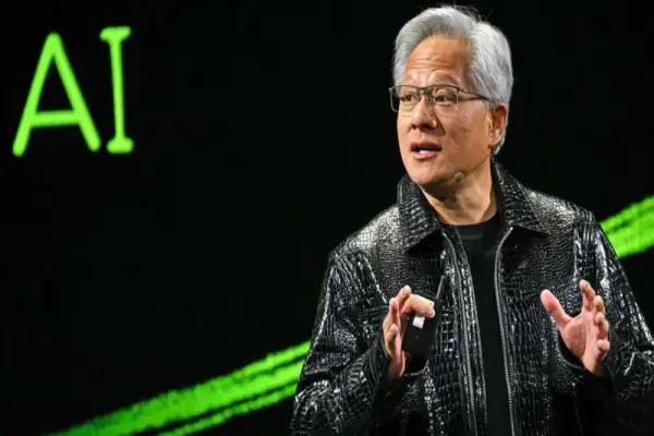 Nvidia hưởng lợi từ bùng nổ AI bất chấp căng thẳng Mỹ-Trung